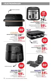 Catalogue Hyper U | Les prix bas de la semaine page 20: PHILIPS AIRFRYER SERIE 2000 €69,99