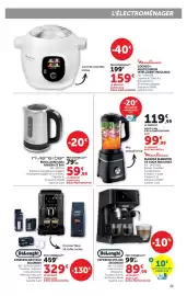 Catalogue Hyper U | Les prix bas de la semaine page 21: DeLonghi Expresso Stilosa €89,99