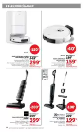 Catalogue Hyper U | Les prix bas de la semaine page 22: Electrolux ASPIRATEUR LAVEUR ELECTROLUX €199,00