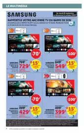 Catalogue Hyper U | Les prix bas de la semaine page 4: SAMSUNG TÉLÉVISEUR 55" QLED SAMSUNG €399,00