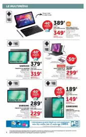 Catalogue Hyper U | Les prix bas de la semaine page 8: Lenovo Pack tablette 11' Lenovo Idea €299,00