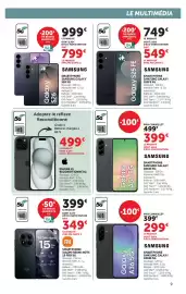 Catalogue Hyper U | Les prix bas de la semaine page 9: SAMSUNG SMARTPHONE SAMSUNG GALAXY A56EE 5G €399,00