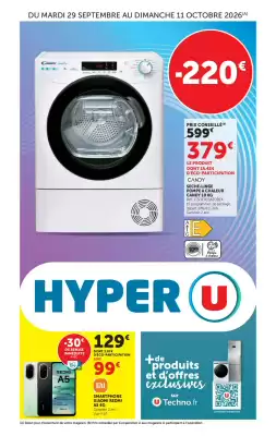 Hyper U | Les prix bas de la semaine (valable jusqu'au 11-10)