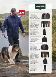 Jula kundeavis Side 5: Skalljakke for menn €499,00, Mellomlagsgenser for damer €299,00