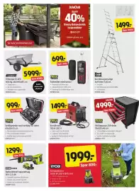 Jula kundeavis Side 6: MeeC Tools Verktøyveske med verktøy €999,00