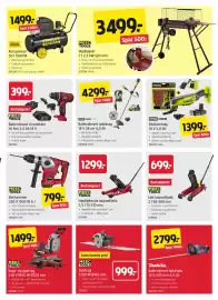 Jula kundeavis Side 7: MeeC Tools Borhammer €799,00, MeeC Tools Kapp- og gjærsag €1.499,00