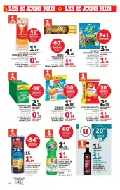 Catalogue Super U page 10: Bénénuts Twinuts €1,88, Vico Chips Nature €2,09