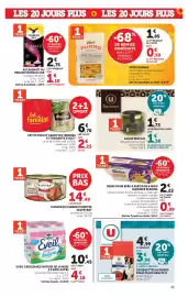 Catalogue Super U page 11: DELPEYRAT CUISSES DE CANARD CONFITES €14,49, D'aucy Petits pois et carottes €2,23