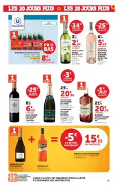 Catalogue Super U page 15: Bonne Nouvelle €2,24, Domaines Sumeire €5,20