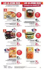 Catalogue Super U page 23: Maître Coq PEP'S €2,40, CHARAL Rognons de Bœuf €2,95