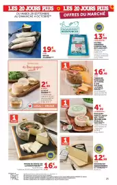 Catalogue Super U page 25: LE PETIT GAUGRY €2,49, Pochat Tomme de montagne €16,49