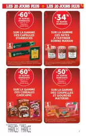 Catalogue Super U page 7: LES 20 JOURS PLUS LES 20 JOURS PLUS -60% DE REMISE IMMÉDIATE SUR LE 2ÈME PRODUIT IDENTIQUE © -34%