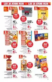 Catalogue Super U page 9: LU Biscuits Petit Ecolier €3,89, Ricore Nestle €2,35