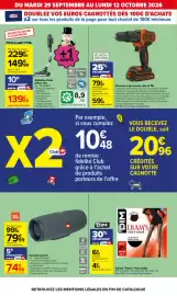 Catalogue Carrefour | LE MOIS MONOPOLY PRODUITS LAITIERS page 10: JBL Enceinte sans fil €74,99