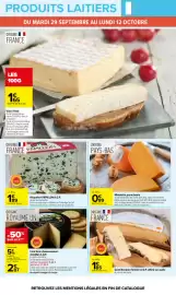 Catalogue Carrefour | LE MOIS MONOPOLY PRODUITS LAITIERS page 14: Saint-Nectaire fermier A.O.P. €1,85