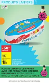 Catalogue Carrefour | LE MOIS MONOPOLY PRODUITS LAITIERS page 17: CAPRICE DES DIEUX €1,80