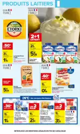 Catalogue Carrefour | LE MOIS MONOPOLY PRODUITS LAITIERS page 18