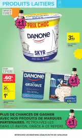 Catalogue Carrefour | LE MOIS MONOPOLY PRODUITS LAITIERS page 22