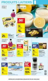 Catalogue Carrefour | LE MOIS MONOPOLY PRODUITS LAITIERS page 24