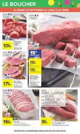 Catalogue Carrefour | LE MOIS MONOPOLY PRODUITS LAITIERS page 27: Viande bovine : bourguignon** €10,99