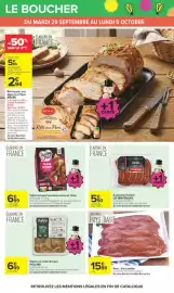 Catalogue Carrefour | LE MOIS MONOPOLY PRODUITS LAITIERS page 28