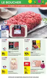 Catalogue Carrefour | LE MOIS MONOPOLY PRODUITS LAITIERS page 29: Découpes de Poulet €5,25