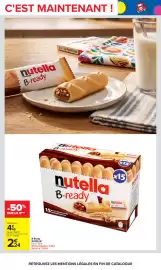 Catalogue Carrefour | LE MOIS MONOPOLY PRODUITS LAITIERS page 3: Nutella B-ready €2,24