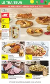Catalogue Carrefour | LE MOIS MONOPOLY PRODUITS LAITIERS page 31: Palette cuite rôtie €1,49