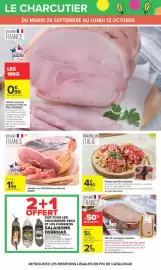 Catalogue Carrefour | LE MOIS MONOPOLY PRODUITS LAITIERS page 32: Plateau aperitiv'o Emiliano €4,90