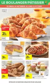 Catalogue Carrefour | LE MOIS MONOPOLY PRODUITS LAITIERS page 34: Baguette campagnarde €2,97, SIMPL Macarons €4,99