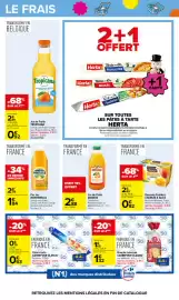 Catalogue Carrefour | LE MOIS MONOPOLY PRODUITS LAITIERS page 35