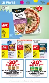 Catalogue Carrefour | LE MOIS MONOPOLY PRODUITS LAITIERS page 38