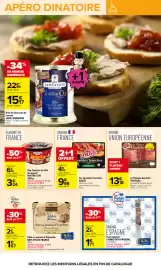 Catalogue Carrefour | LE MOIS MONOPOLY PRODUITS LAITIERS page 40: REFLETS DE FRANCE Pâté au piment d'Espelette €3,89