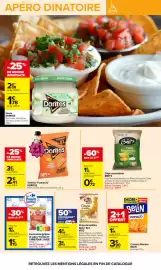 Catalogue Carrefour | LE MOIS MONOPOLY PRODUITS LAITIERS page 41: DORITOS Tortillas €2,32