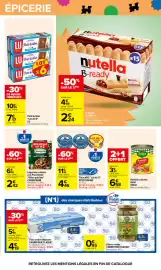 Catalogue Carrefour | LE MOIS MONOPOLY PRODUITS LAITIERS page 45