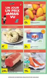 Catalogue Carrefour | LE MOIS MONOPOLY PRODUITS LAITIERS page 6: Viande bovine : filet*** à rôtir €24,99