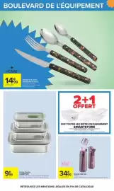 Catalogue Carrefour | LE MOIS MONOPOLY PRODUITS LAITIERS page 64