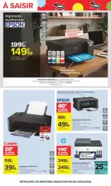 Catalogue Carrefour | LE MOIS MONOPOLY PRODUITS LAITIERS page 69: HP Imprimante multifonction €249,99