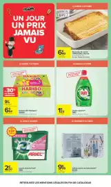 Catalogue Carrefour | LE MOIS MONOPOLY PRODUITS LAITIERS page 7: FAIRY Liquide vaisselle €1,29