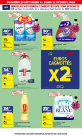 Catalogue Carrefour | LE MOIS MONOPOLY PRODUITS LAITIERS page 9: MONT BLANC Eau minérale naturelle €2,34