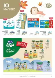 Volantino Io Bimbo Pagina 13: Latte di Proseguimento 2 OPTIpro €10,49, Hero Solo Pappa Completa €1,99