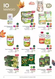 Volantino Io Bimbo Pagina 14: Merenda da spremere di Frutta Bio €0,99, Merenda da spremere di Frutta Bio Plasmon €0,99