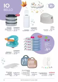 Volantino Io Bimbo Pagina 16: Lima Unghie Elettrica Baby Nail Trimmer miniland €19,90, Beauty Set Neonato nuvita €19,90