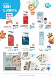 Volantino Io Bimbo Pagina 19: Integratore Sonno Melamil €19,90, Integratore Difese Immunitarie Difensil Immuno €19,90