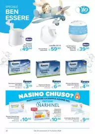 Volantino Io Bimbo Pagina 20: Aspiratore Nasale Humana BabyCare €6,29