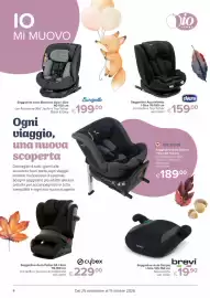 Volantino Io Bimbo Pagina 4: Seggiolino Auto Pallas G3 i-Size Cybex €229,00, Seggiolino Auto Mokita chicco €159,00