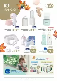 Volantino Io Bimbo Pagina 7: Chicco Linea Biberon e Tettarelle NaturalFeeling, Biberon Easy Active mam