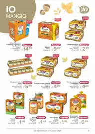 Volantino Io Bimbo Pagina 9: Omogeneizzato di Carne Plasmon €2,99, Omogeneizzato di Formaggino Plasmon €4,69