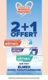 Catalogue Carrefour Market | VOS PROMOS DU QUOTIDIEN ! page 12: Elmex