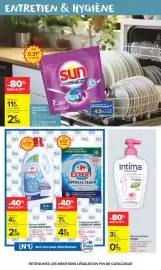 Catalogue Carrefour Market | VOS PROMOS DU QUOTIDIEN ! page 13: Intima Gel lavant Intime €0,73